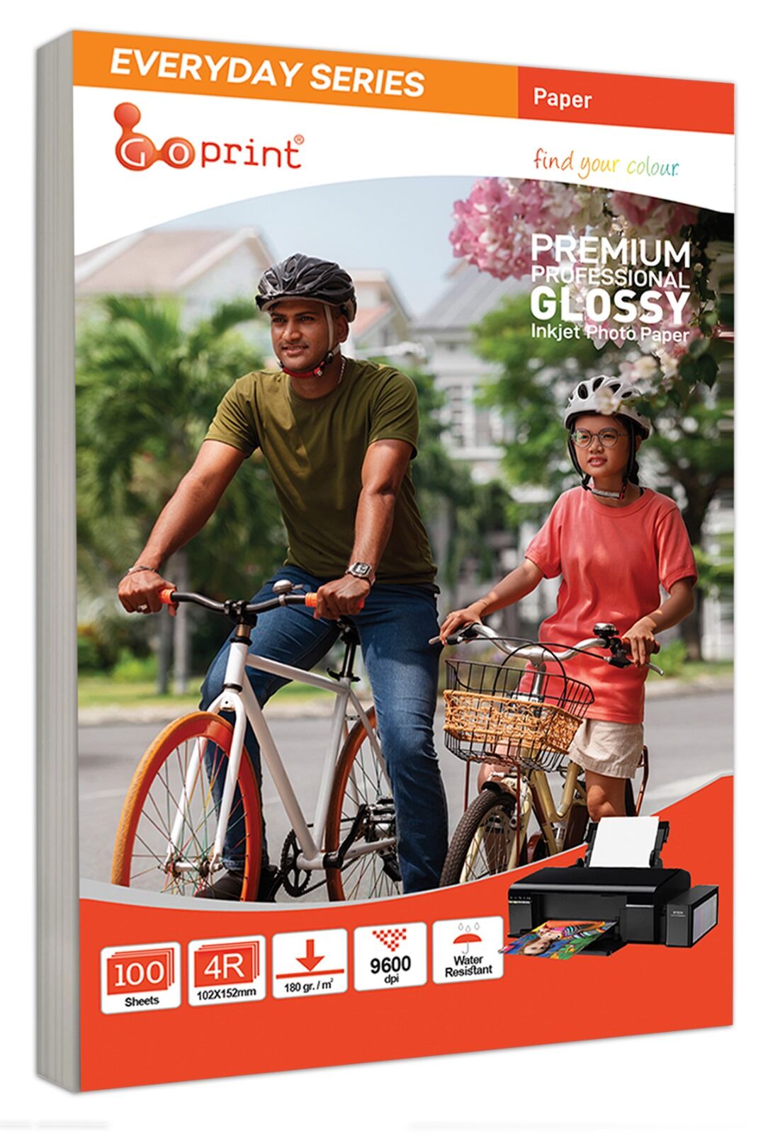 Goprint EVERYDAY Serisi Parlak 4R 10x15cm Fotoğraf Kağıdı 180gr 100 Yaprak