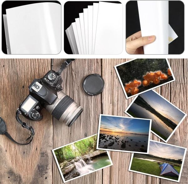 Goprint EVERYDAY Serisi Parlak 4R 10x15cm Fotoğraf Kağıdı 180gr 100 Yaprak