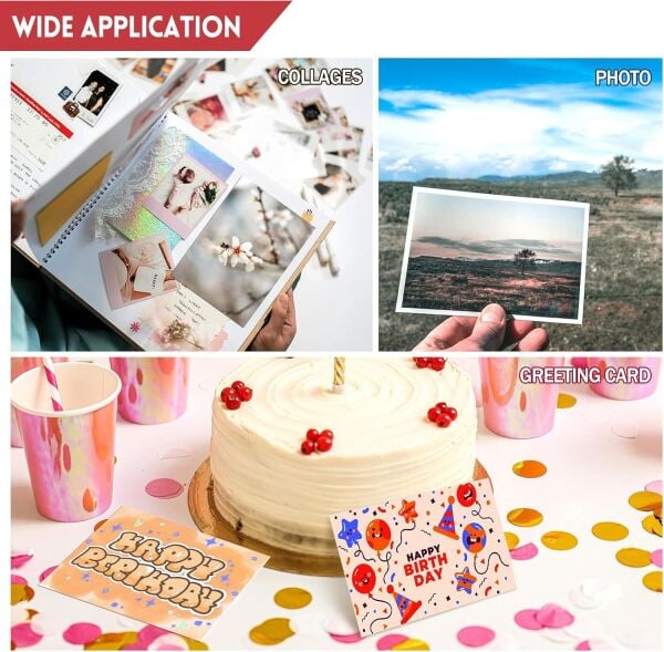 Goprint EVERYDAY Serisi Parlak 4R 10x15cm Fotoğraf Kağıdı 180gr 100 Yaprak