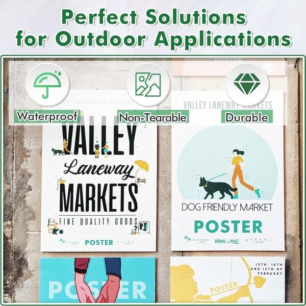 Goprint Inkjet Çift Taraflı Mat PET Fotoğraf Kağıdı A4 20 Yaprak