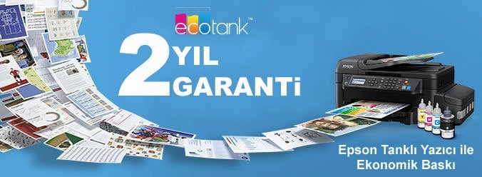 epson ecotank yazıcı