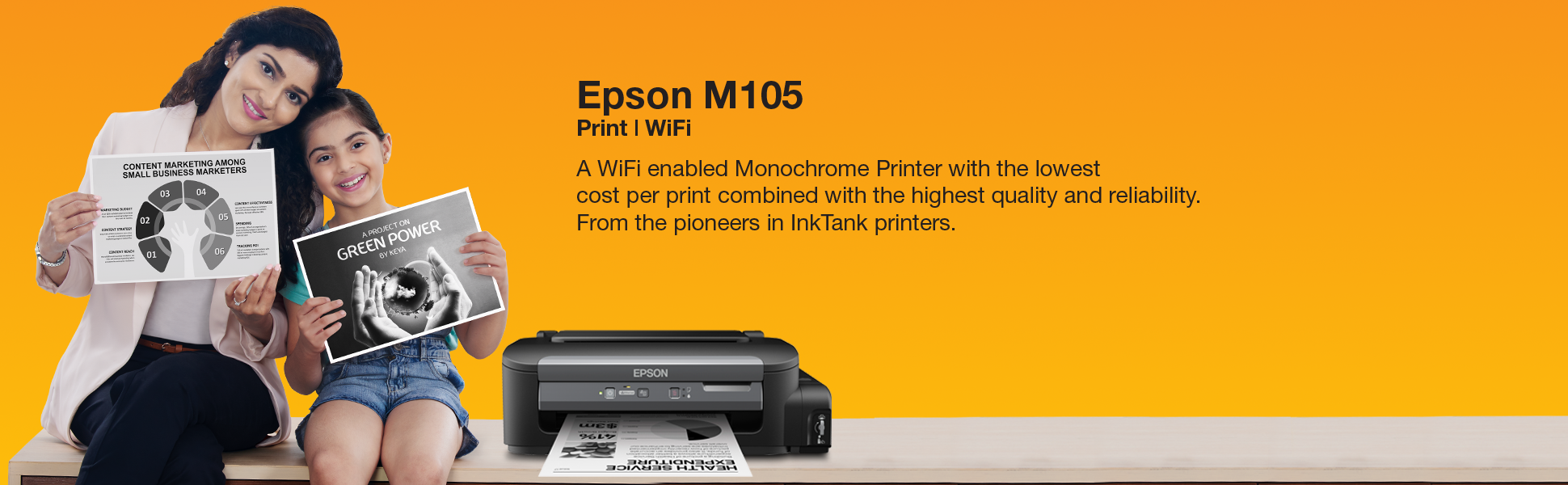 epson m105 yazıcı