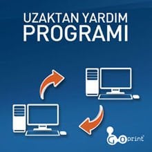 goprint uzaktan yardım programı