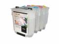 HP 10(Black)-11(Color) Serisi Kolay Dolum Kartuşları