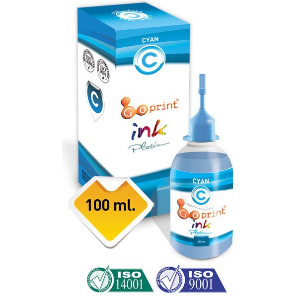Hp Vivera Kartuş Mürekkebi Uyumlu Cyan 100ml