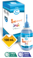 Canon CLI-571 Cyan Uyumlu Goprint Yazıcı Mürekkebi 100ml