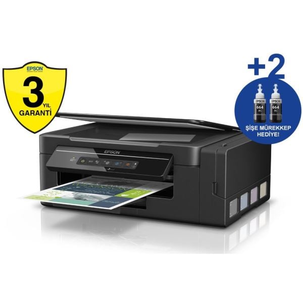 EPSON L3050 ECOTANK FOTOKOPİ,TARAYICI, WİFİ, TANKLI YAZICI