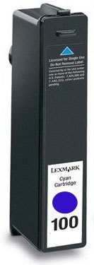 LEXMARK 105  MAVİ (CYAN) MÜREKKEP KARTUŞU