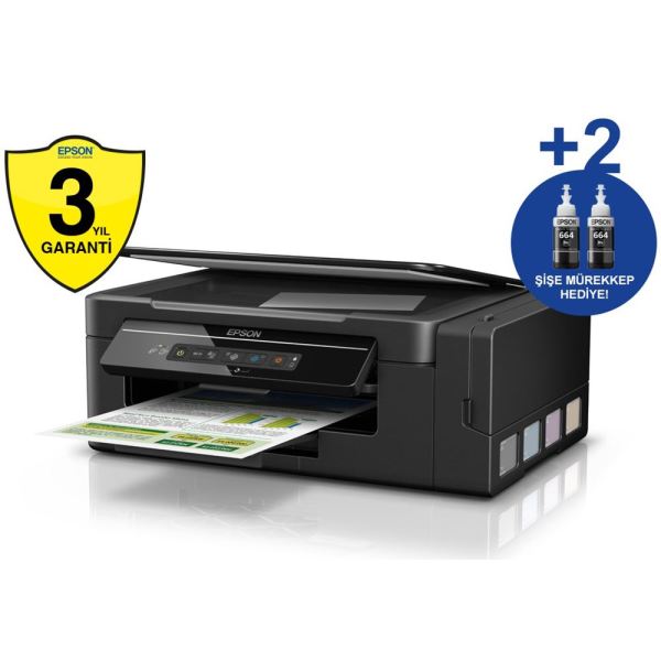 EPSON L3060 ECOTANK FOTOKOPİ,TARAYICI, WİFİ MÜREKKEP TANKLI YAZICI (C11CF47403)