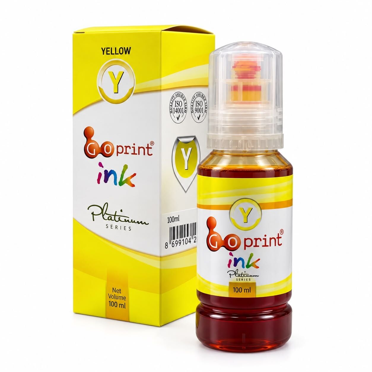 Epson 101 Uyumlu Yellow Goprint Yazıcı Mürekkebi 100 ml
