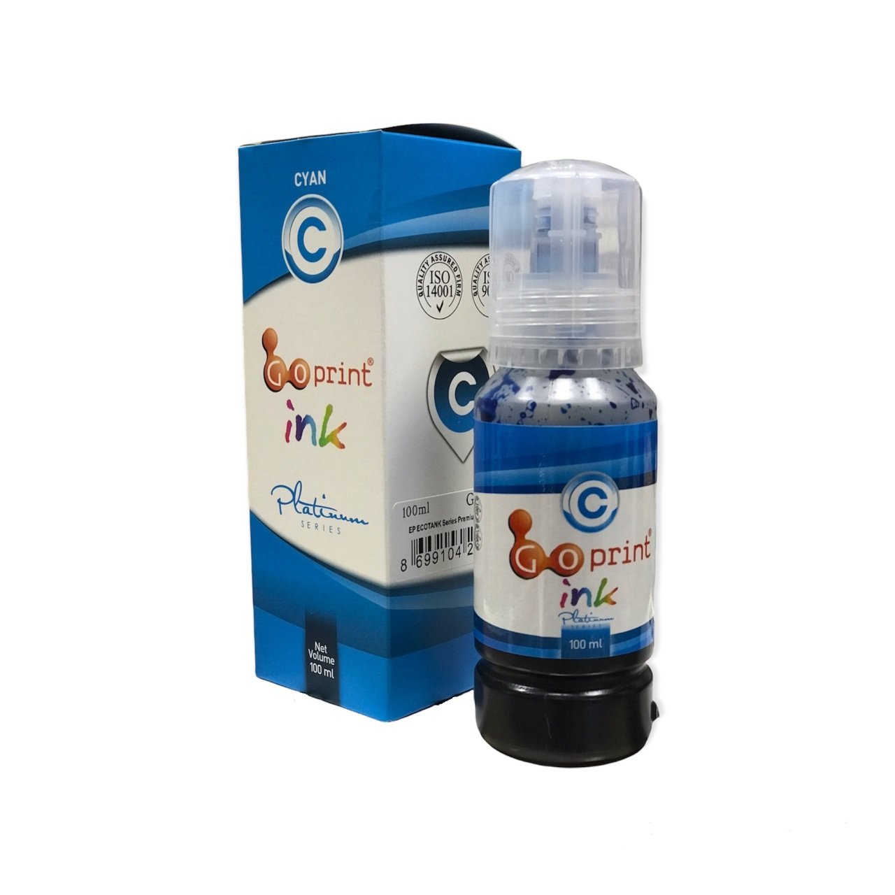 Epson 103 Uyumlu Cyan Goprint Yazıcı Mürekkebi 100 ml 274,13 TL