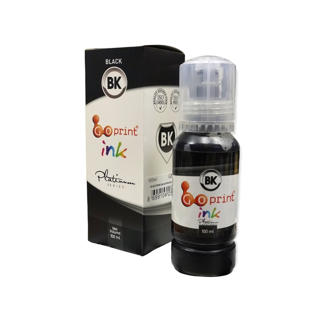 Epson 103 Uyumlu Black Goprint Yazıcı Mürekkebi 100 ml