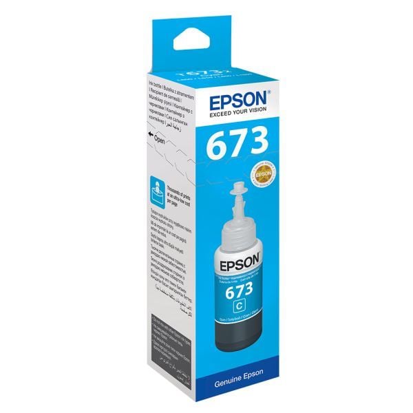 EPSON T6732 MAVİ MÜREKKEP KARTUŞU ( C13T67324A ) 70ml