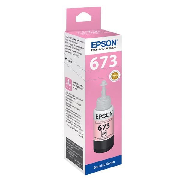 EPSON T6736 AÇIK KIRMIZI MÜREKKEP KARTUŞU ( C13T67364A ) 70ml