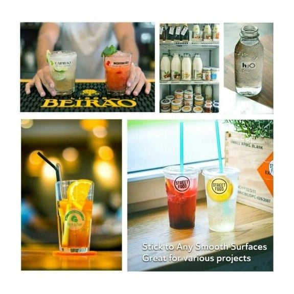 Goprint Inkjet Yarı Şeffaf Film Etiket (PET) A4 20 yaprak 80 micron