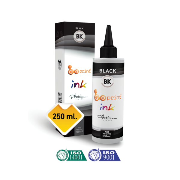 Epson T6641 Uyumlu Black Goprint Yazıcı Mürekkebi 250 ml