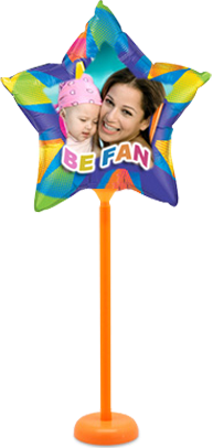 Goprint Inkjet Yazdırılabilir Star Modeli Balon 28cm A3+