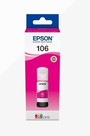 EPSON T106 KIRMIZI MÜREKKEP KARTUŞU (C13T00R340)