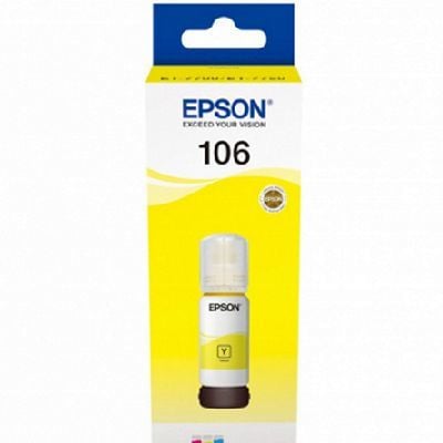 EPSON T106 SARI MÜREKKEP KARTUŞU (C13T00R440)