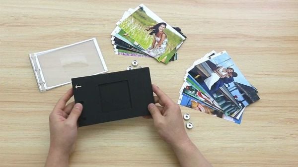 Kodak Inkjet Yazdırılabilir Albüm - Standart Tip 10x15 Boyutu Texture