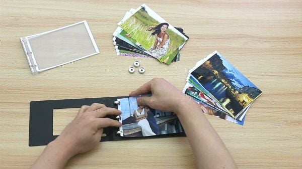 Kodak Inkjet Yazdırılabilir Albüm - Standart Tip 10x15 Boyutu Texture
