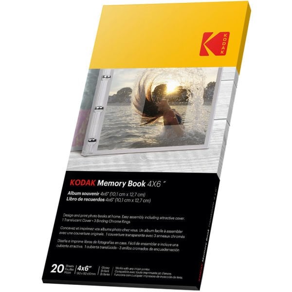 Kodak Inkjet Yazdırılabilir Albüm - Standart Tip 10x15 Boyutu Frosted