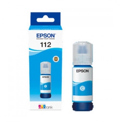 EPSON T112 MAVİ MÜREKKEP KARTUŞU (C13T06C24A)