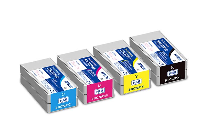 Epson ColorWorks TM-C3500 SJIC30P(Y) Yellow Kartuş 32,5ml