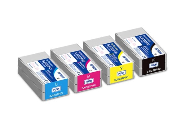 Epson ColorWorks TM-C3500 SJIC30P(Y) Yellow Kartuş 32,5ml