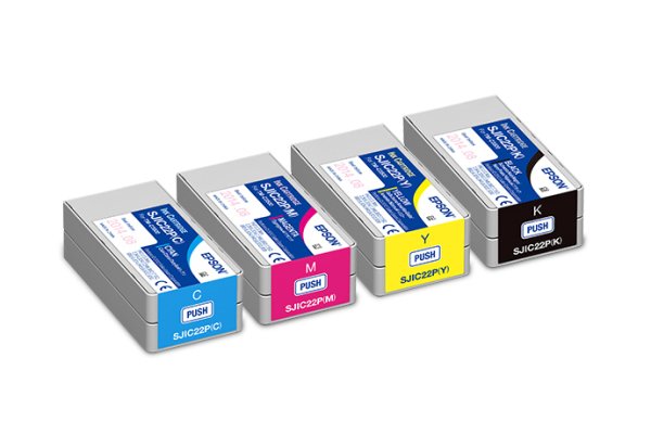 Epson ColorWorks TM-C3500 SJIC30P(K) Black Kartuş 32,5ml