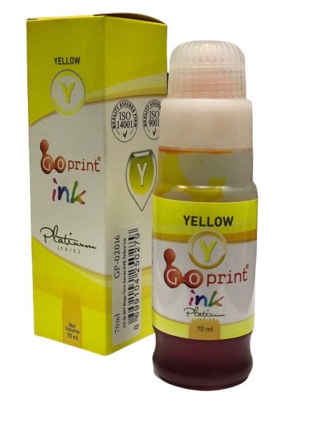 Canon GI-40 Uyumlu Yellow Goprint Yazıcı Mürekkebi 70 ml