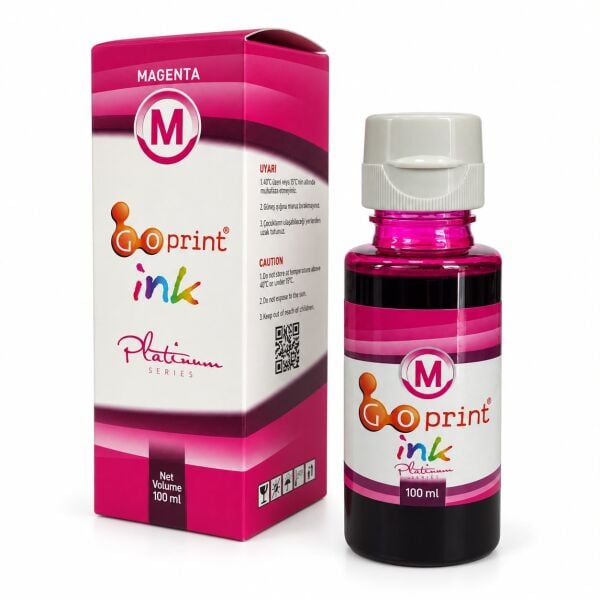HP GT Uyumlu Magenta Goprint Yazıcı Mürekkebi 100 ml