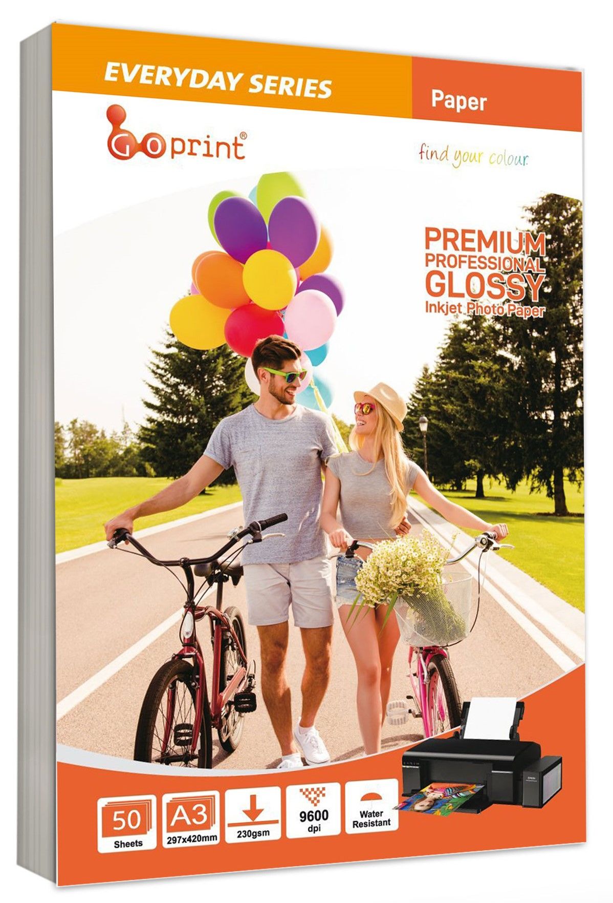 Goprint EVERYDAY Serisi Parlak A3 Fotoğraf Kağıdı 230gr 50 Yaprak