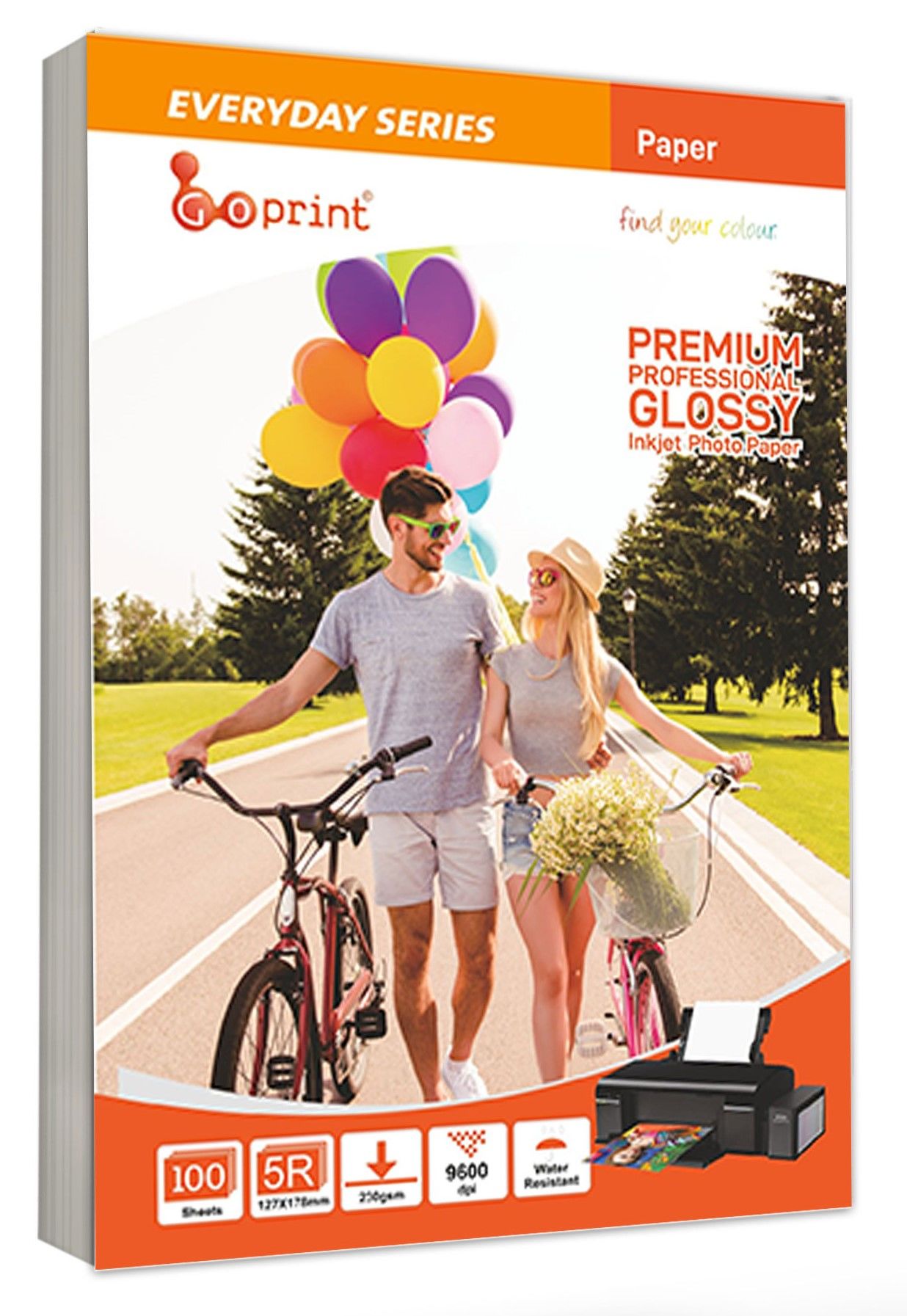 Goprint EVERYDAY Serisi Parlak 5R 13x18 cm Fotoğraf Kağıdı 230gr 100 Yaprak