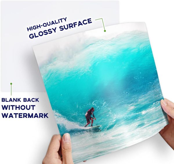 1 Koli Goprint Inkjet Parlak Fotoğraf Kağıdı A4 120gr, 100 Yaprak