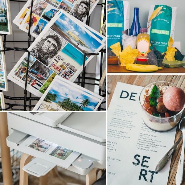 1 Koli Goprint Inkjet Parlak Fotoğraf Kağıdı A4 120gr, 100 Yaprak