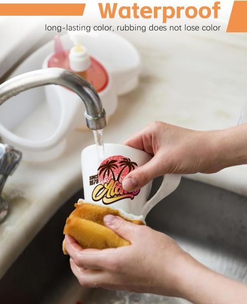 Goprint Süblimasyon Şeffaf Etiket A4 20 yaprak %100 Şeffaf