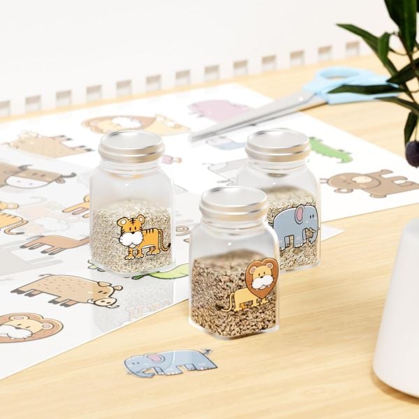 Goprint Süblimasyon Şeffaf Etiket A4 20 yaprak %100 Şeffaf