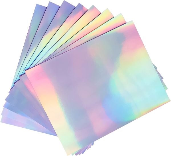 Goprint Inkjet Hologram Metalik PP Plastik Etiket  A4 20 yaprak 80 micron