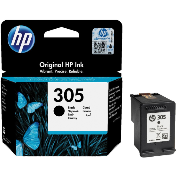 HP 305 SİYAH MÜREKKEP KARTUŞU (3YM61AE)