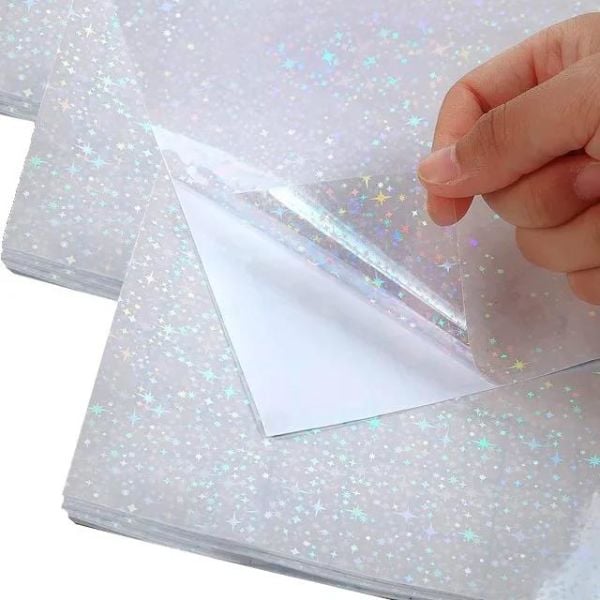 Star II Hologram Kaplama Filmi A4 20 yaprak