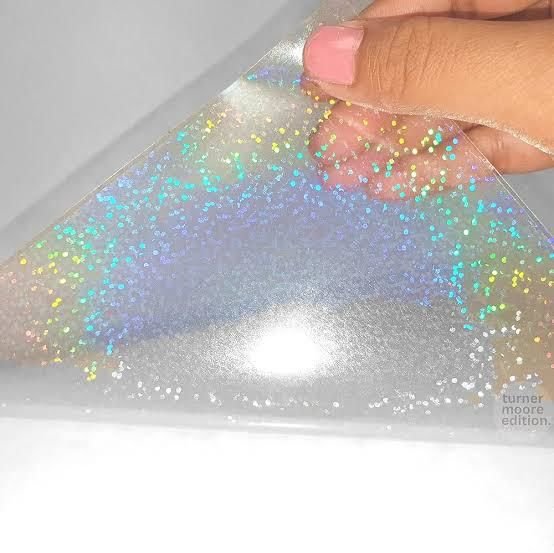 Sequins Hologram Kaplama Filmi A4 20 yaprak