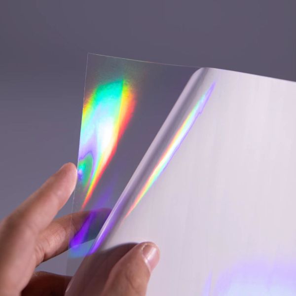 Rainbow Hologram Kaplama Filmi A4 20 yaprak