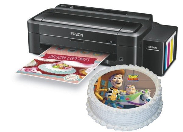 Epson Gıda Mürekkepli Resimli Pasta Yazıcısı