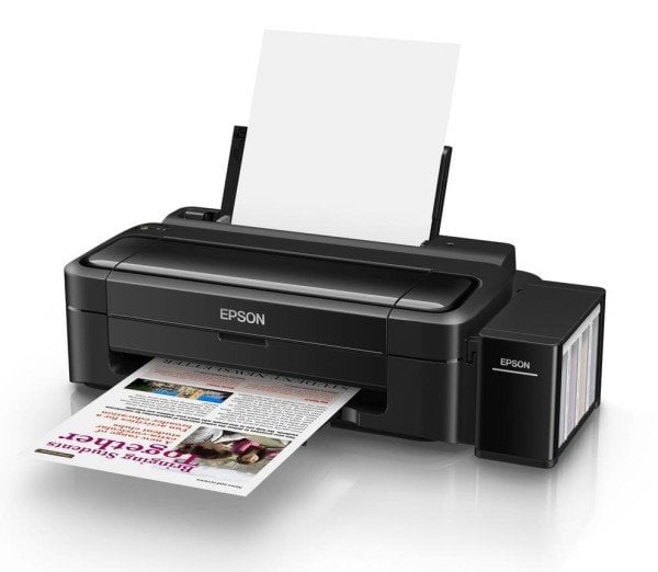 Epson L130 Süblimasyon 4 Renk Yazıcı (Dahili Mürekkep Tanklı)