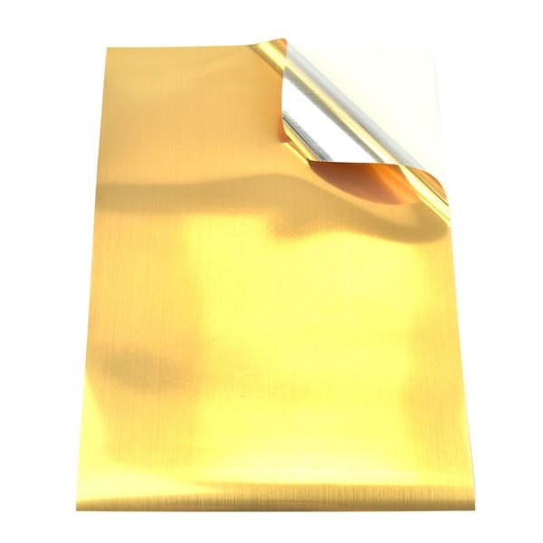 Goprint Inkjet Fırçalı Altın Sticker PP Plastik Etiket A4 20 yaprak 80 micron