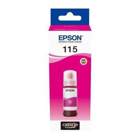 EPSON 115 KIRMIZI MÜREKKEP KARTUŞU(C13T07D34A)