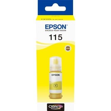 EPSON 115 SARI MÜREKKEP KARTUŞU(C13T07D44A)