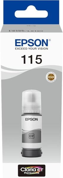 EPSON 115 GRİ MÜREKKEP KARTUŞU(C13T07D54A)