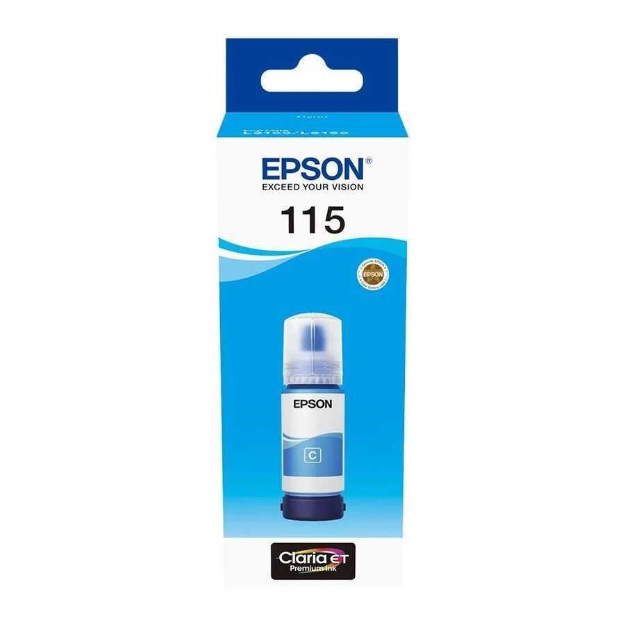 EPSON 115 MAVİ MÜREKKEP KARTUŞU(C13T07D24A)